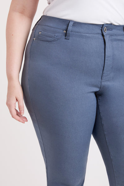 Plus High Rise Hyperstretch Cropped Straight Pants, Pack of 6