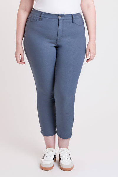 Plus High Rise Hyperstretch Cropped Straight Pants, Pack of 6