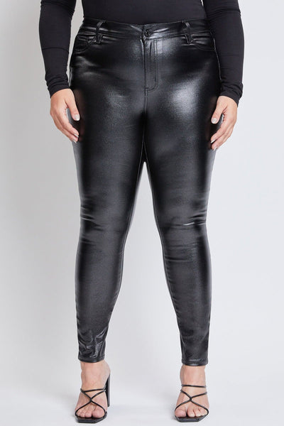 Plus Hyperstretch Metallic Skinny Pants, Pack of 6