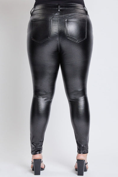 Plus Hyperstretch Metallic Skinny Pants, Pack of 6