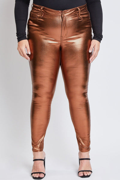 Plus Hyperstretch Metallic Skinny Pants, Pack of 6