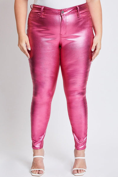 Plus Hyperstretch Metallic Skinny Pants, Pack of 6