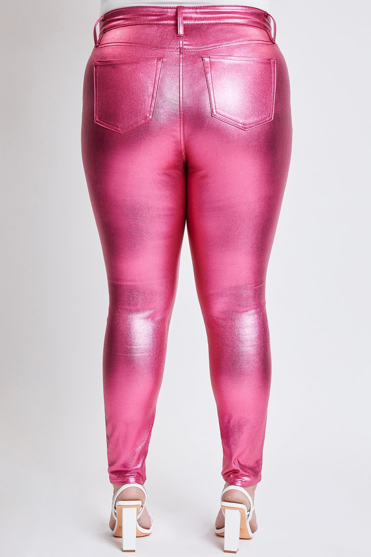 Plus Hyperstretch Metallic Skinny Pants, Pack of 6
