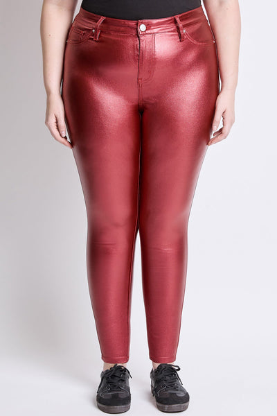 Plus Hyperstretch Metallic Skinny Pants, Pack of 6