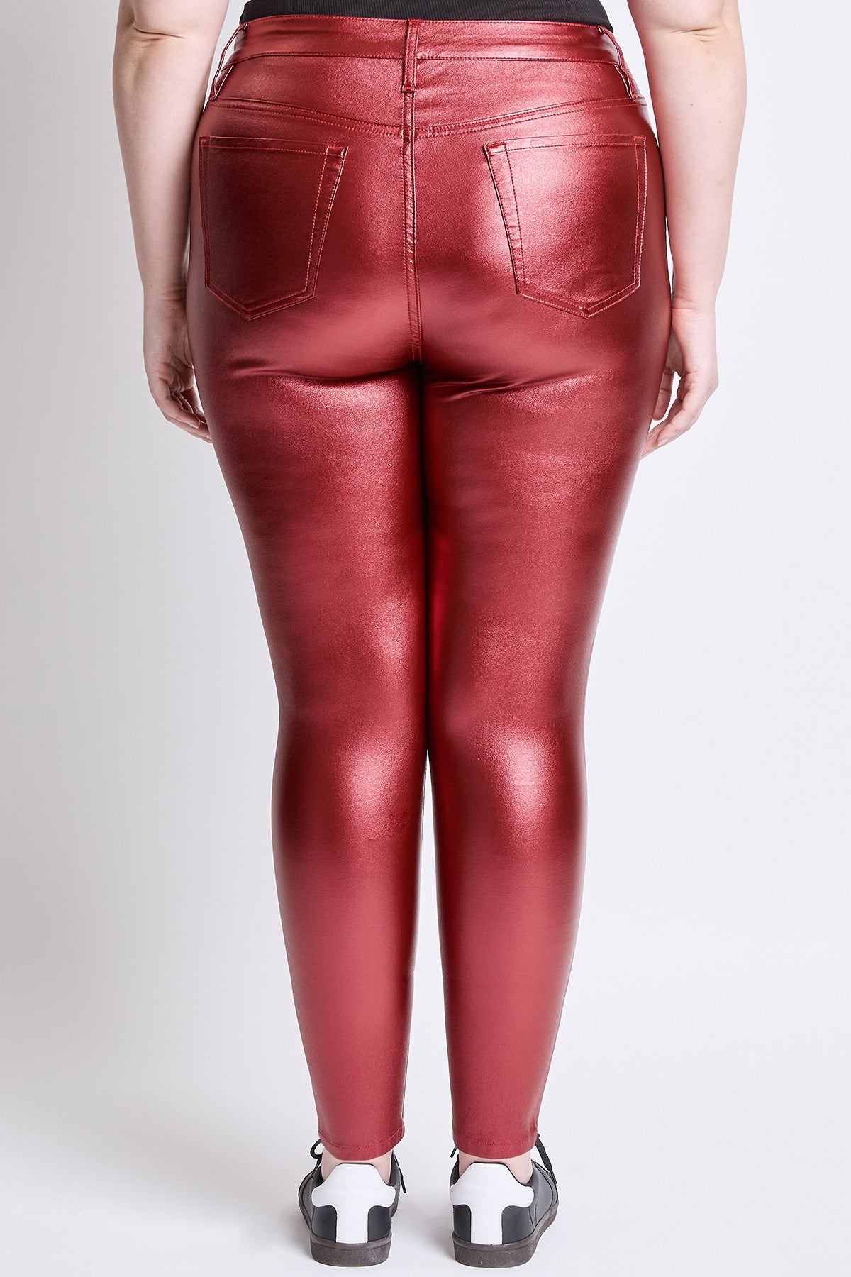 Plus Hyperstretch Metallic Skinny Pants, Pack of 6