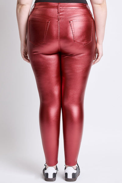 Plus Hyperstretch Metallic Skinny Pants, Pack of 6