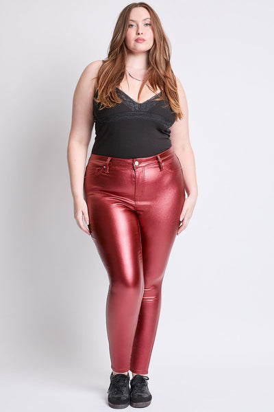 Plus Hyperstretch Metallic Skinny Pants, Pack of 6