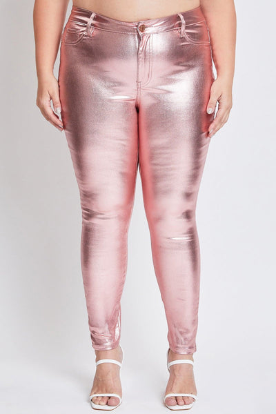 Plus Hyperstretch Metallic Skinny Pants, Pack of 6