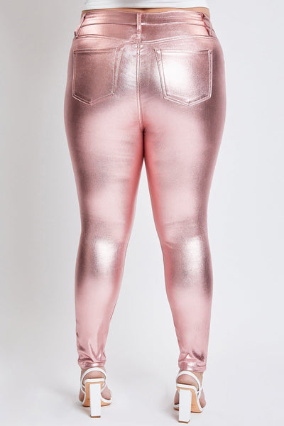 Plus Hyperstretch Metallic Skinny Pants, Pack of 6