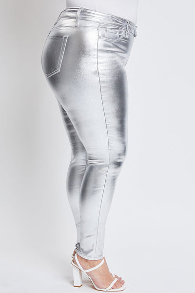 Plus Hyperstretch Metallic Skinny Pants, Pack of 6