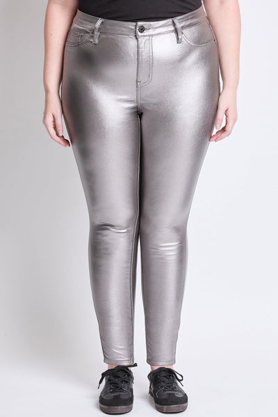 Plus Hyperstretch Metallic Skinny Pants, Pack of 6
