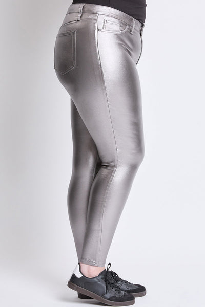Plus Hyperstretch Metallic Skinny Pants, Pack of 6