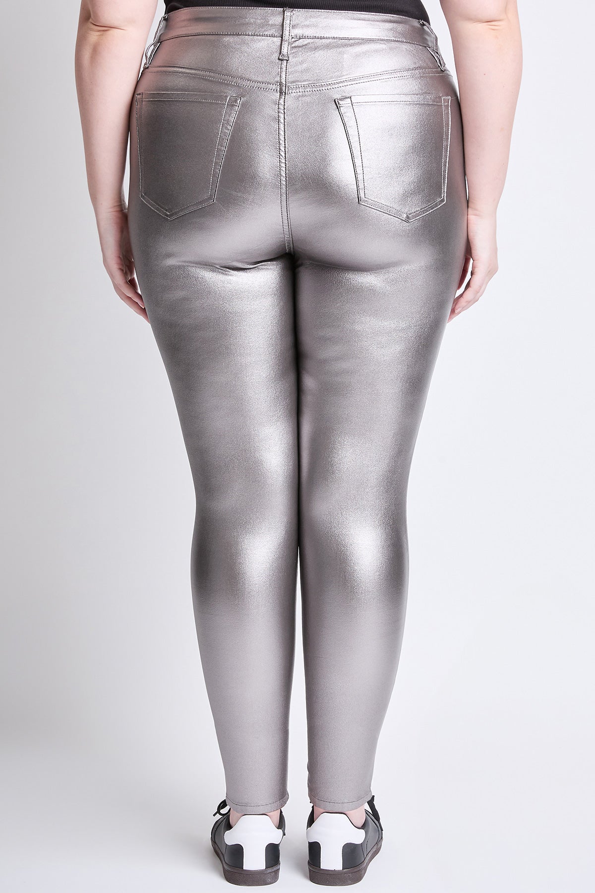 Plus Hyperstretch Metallic Skinny Pants, Pack of 6