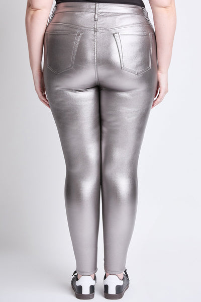 Plus Hyperstretch Metallic Skinny Pants, Pack of 6