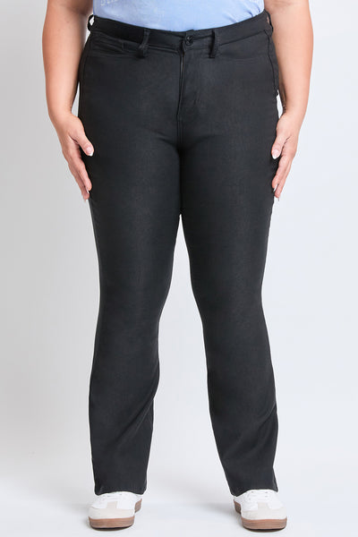 Junior Plus Size Hyperstretch High-Rise Flare (Regular), Pack of 6