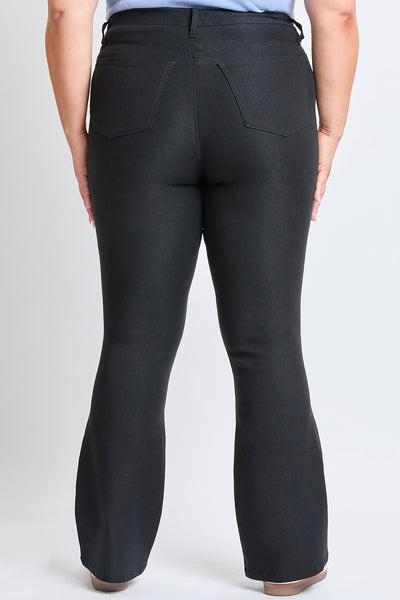 Junior Plus Size Hyperstretch High-Rise Flare (Regular), Pack of 6