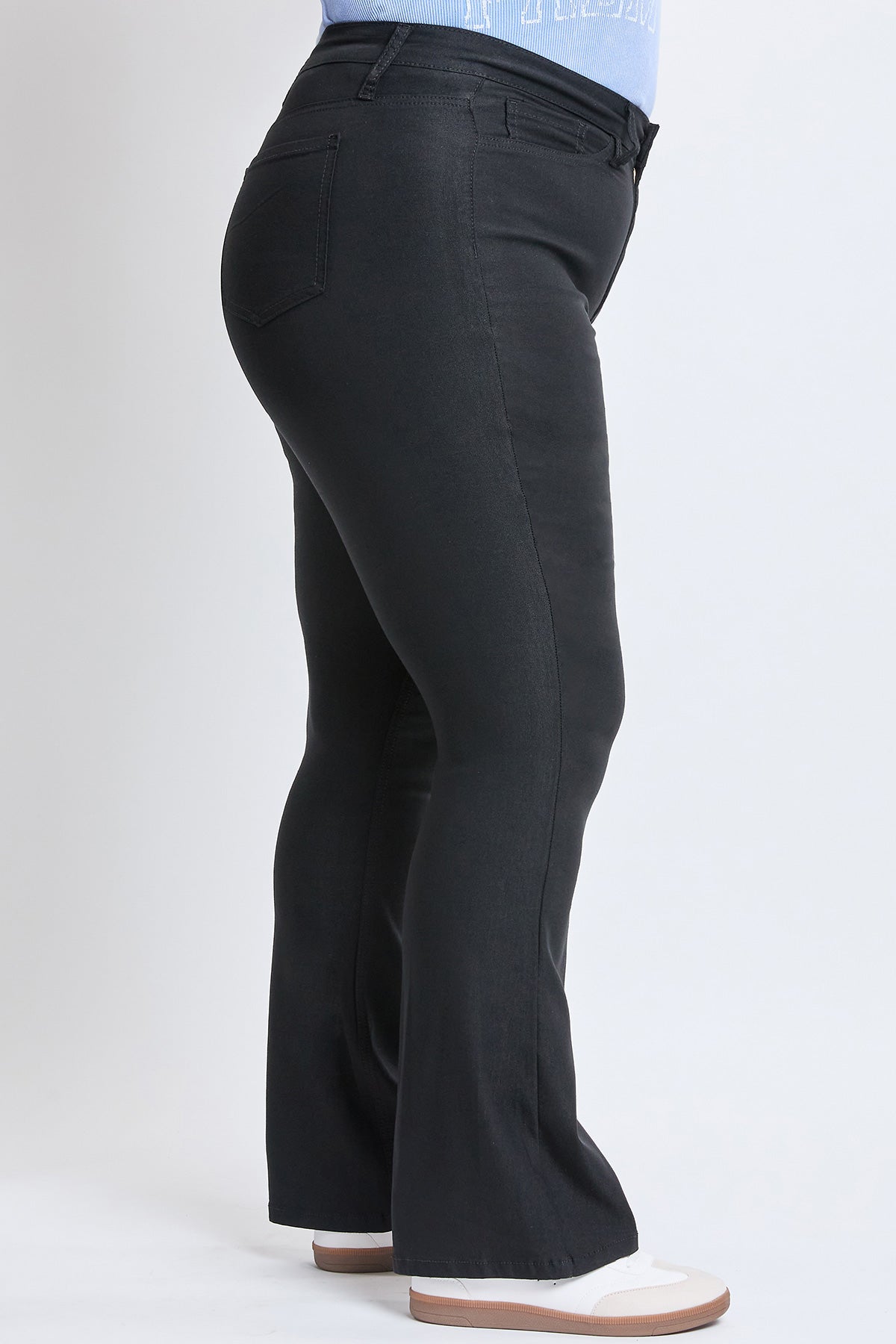 Plus Size Hyperstretch High-Rise Flare- Regular, Pack of 6