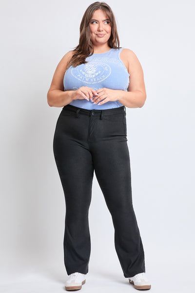 Junior Plus Size Hyperstretch High-Rise Flare (Regular), Pack of 6