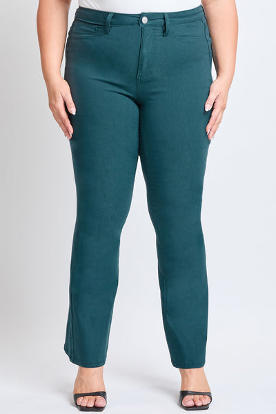 Junior Plus Size Hyperstretch High-Rise Flare (Regular), Pack of 6