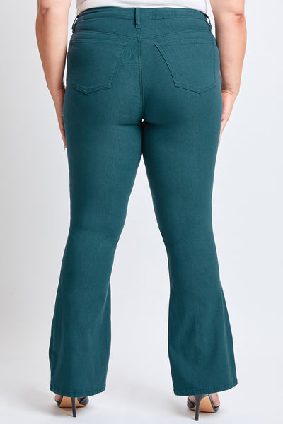Junior Plus Size Hyperstretch High-Rise Flare (Regular), Pack of 6