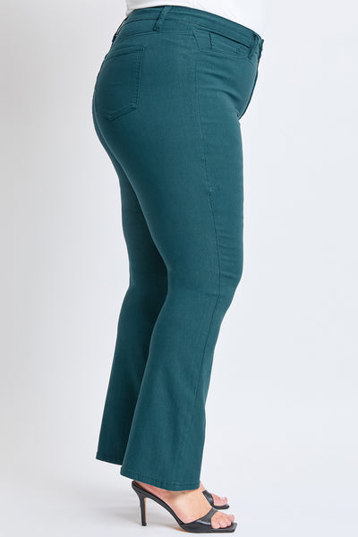 Junior Plus Size Hyperstretch High-Rise Flare (Regular), Pack of 6