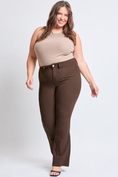 Junior Plus Size Hyperstretch High-Rise Flare (Regular), Pack of 6
