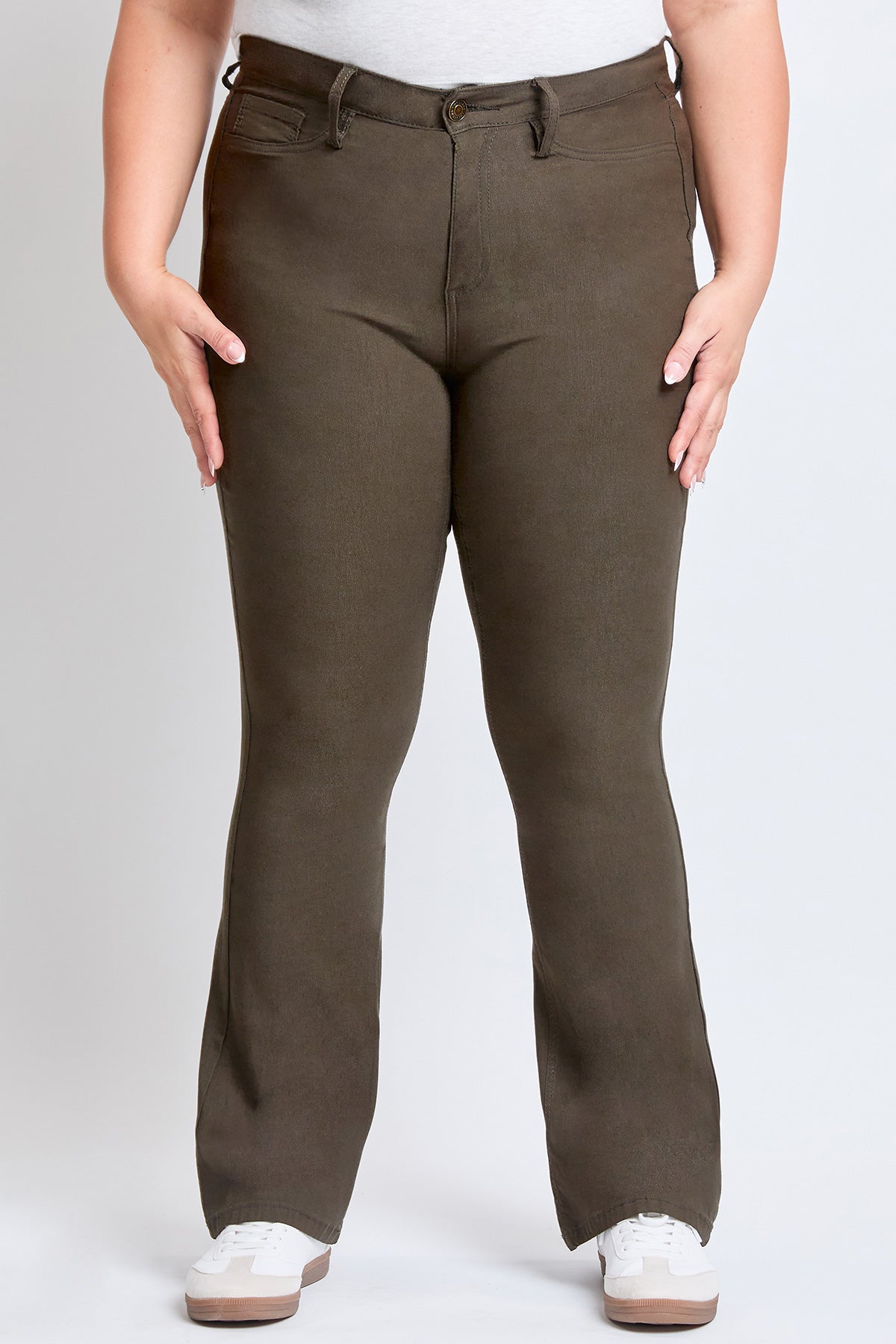 Junior Plus Size Hyperstretch High-Rise Flare (Regular), Pack of 6