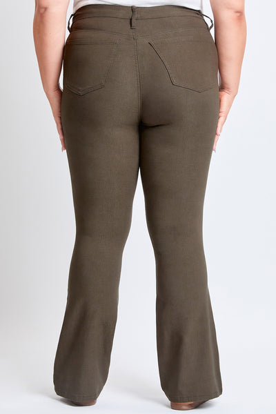 Junior Plus Size Hyperstretch High-Rise Flare (Regular), Pack of 6