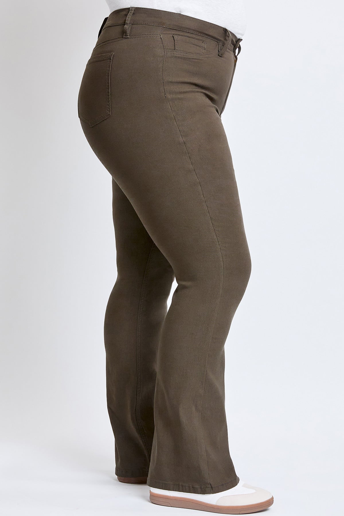 Junior Plus Size Hyperstretch High-Rise Flare (Regular), Pack of 6