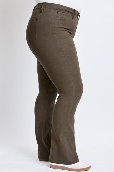 Junior Plus Size Hyperstretch High-Rise Flare (Regular), Pack of 6