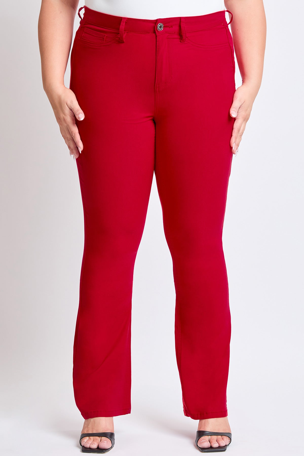 Junior Plus Size Hyperstretch High-Rise Flare (Regular), Pack of 6