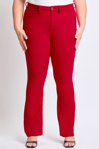 Junior Plus Size Hyperstretch High-Rise Flare (Regular), Pack of 6