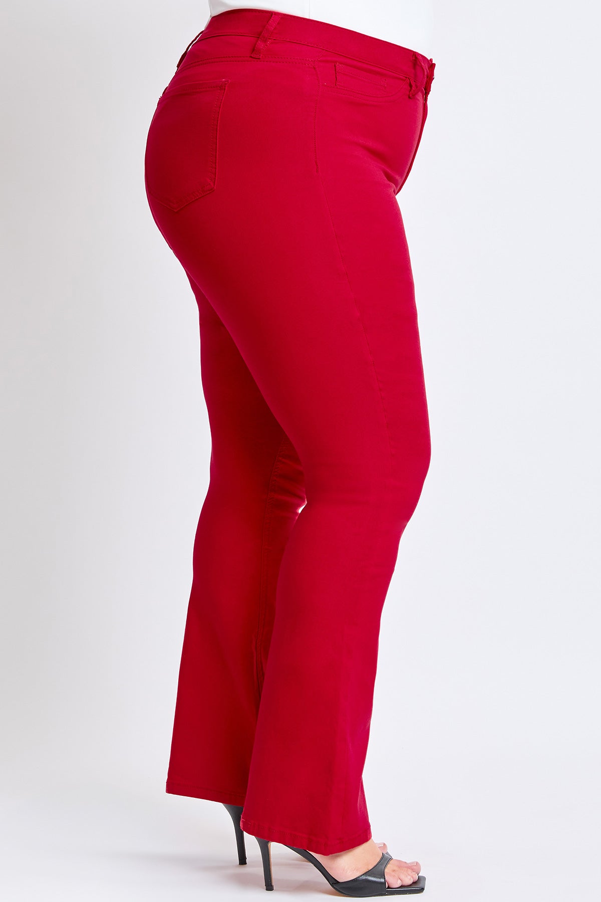 Junior Plus Size Hyperstretch High-Rise Flare (Regular), Pack of 6