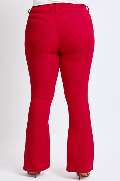 Junior Plus Size Hyperstretch High-Rise Flare (Regular), Pack of 6