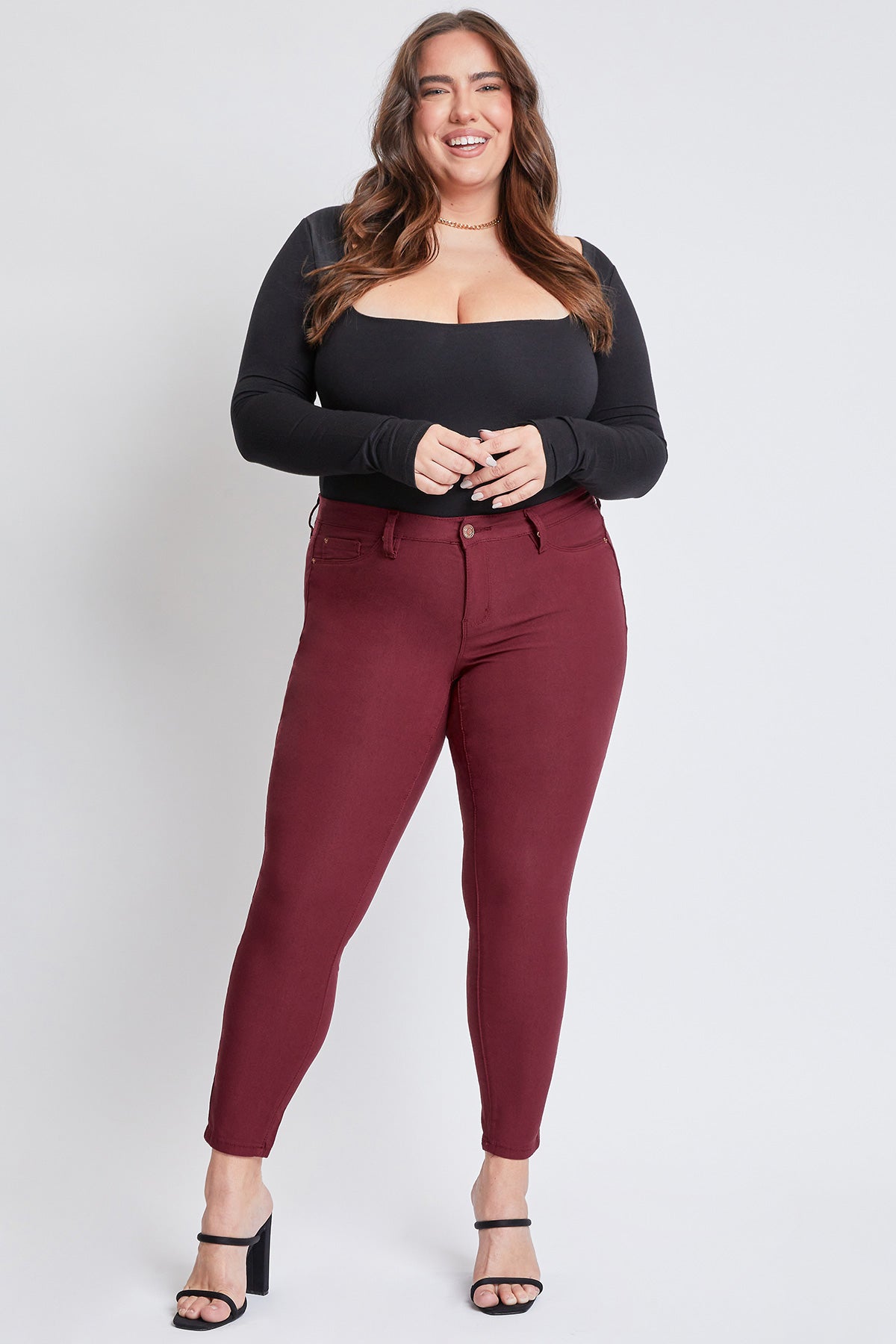 Junior Plus Size Hyperstretch Skinny Jean, Pack of 6