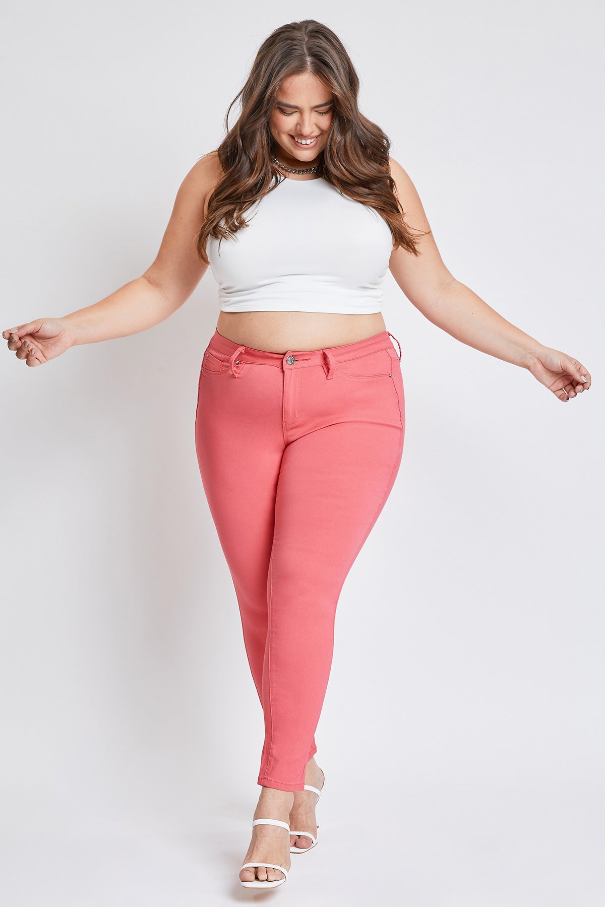 Junior Plus Size Hyperstretch Skinny Jean (Spring), Pack of 6