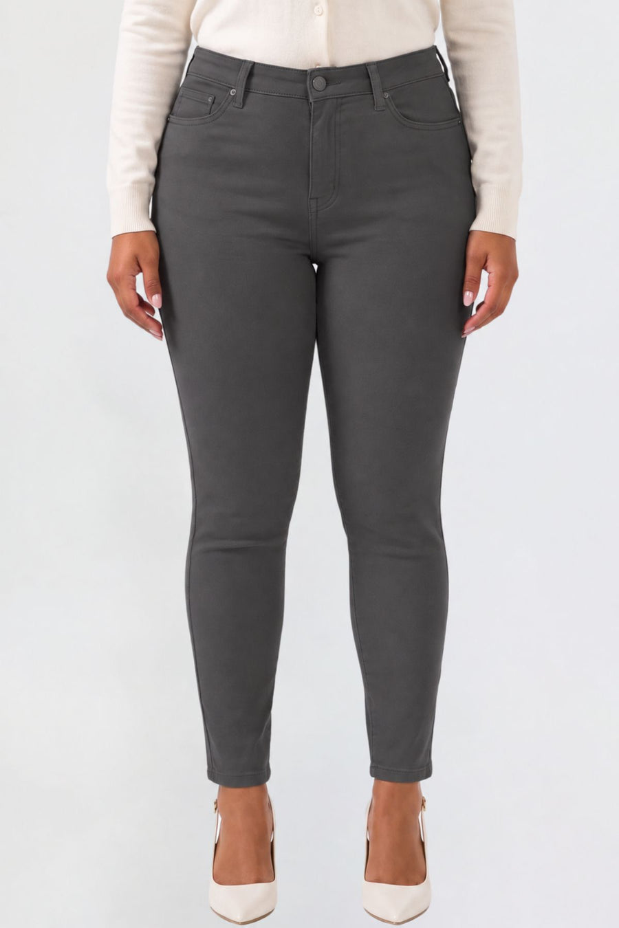 Junior Plus Size Hyperstretch Skinny Pants, Pack of 6