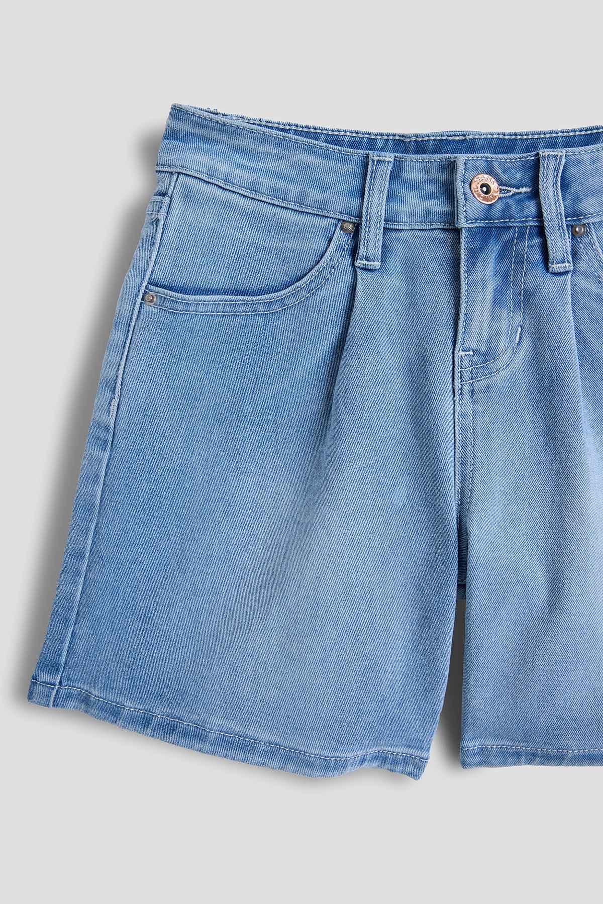 Girl Front Pleat Jort, Pack of 12