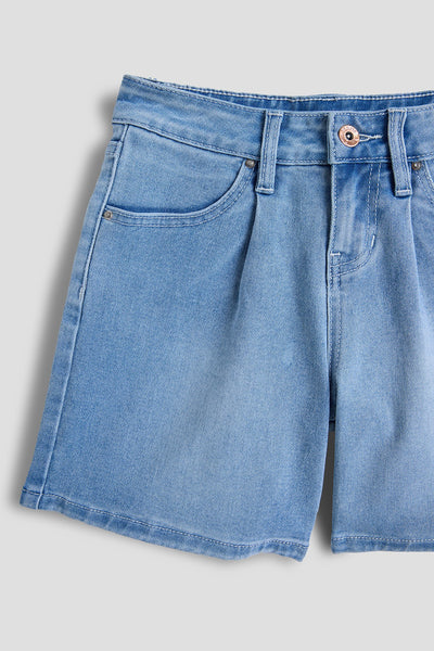 Girl Front Pleat Jort, Pack of 12