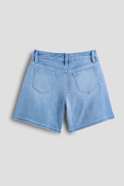 Girl Front Pleat Jort, Pack of 12