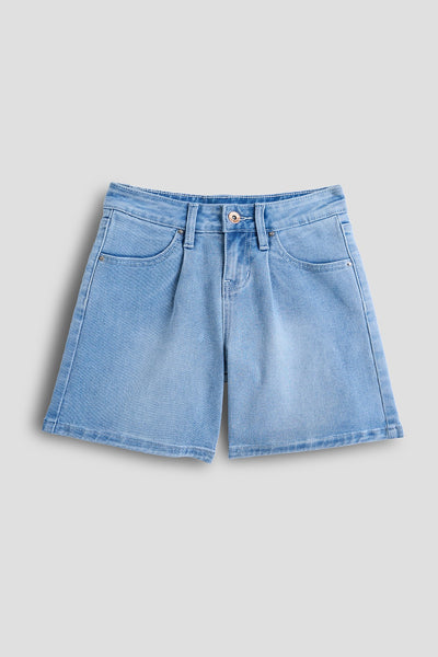 Girl Front Pleat Jort, Pack of 12