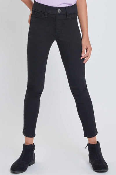 Girls Pull On Skinny Jeans, Pack of 12