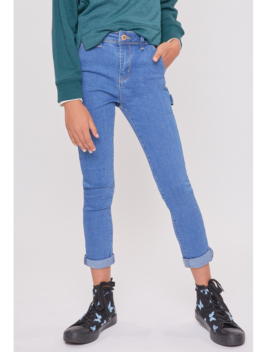 【美品】X-girl × Romy PIT CREW PANTS X-girl（エックスガール）の「【WEB限定】X-girl × Romy PIT