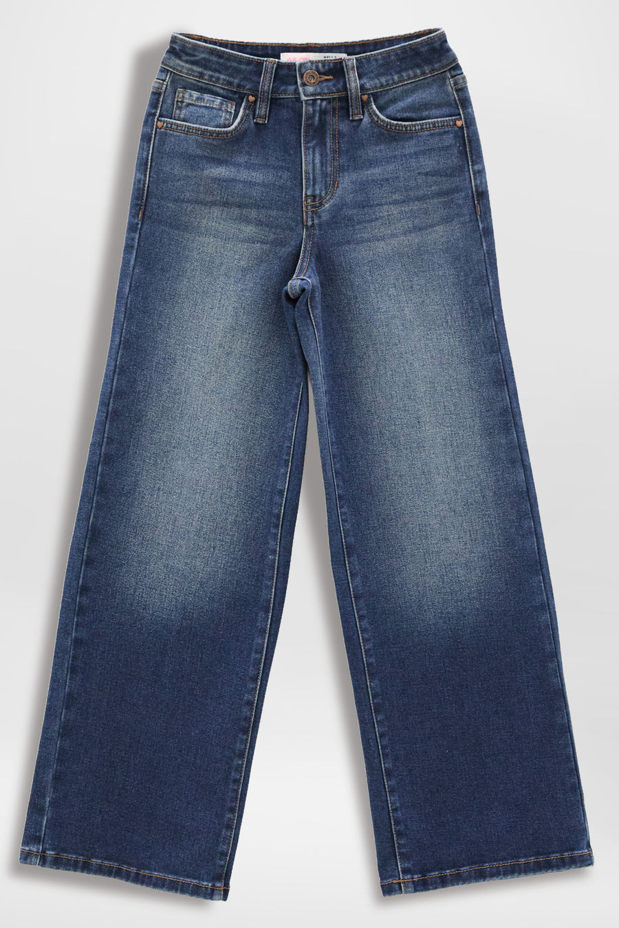 Girls Bella Wide Leg Jeans, Pack of 12