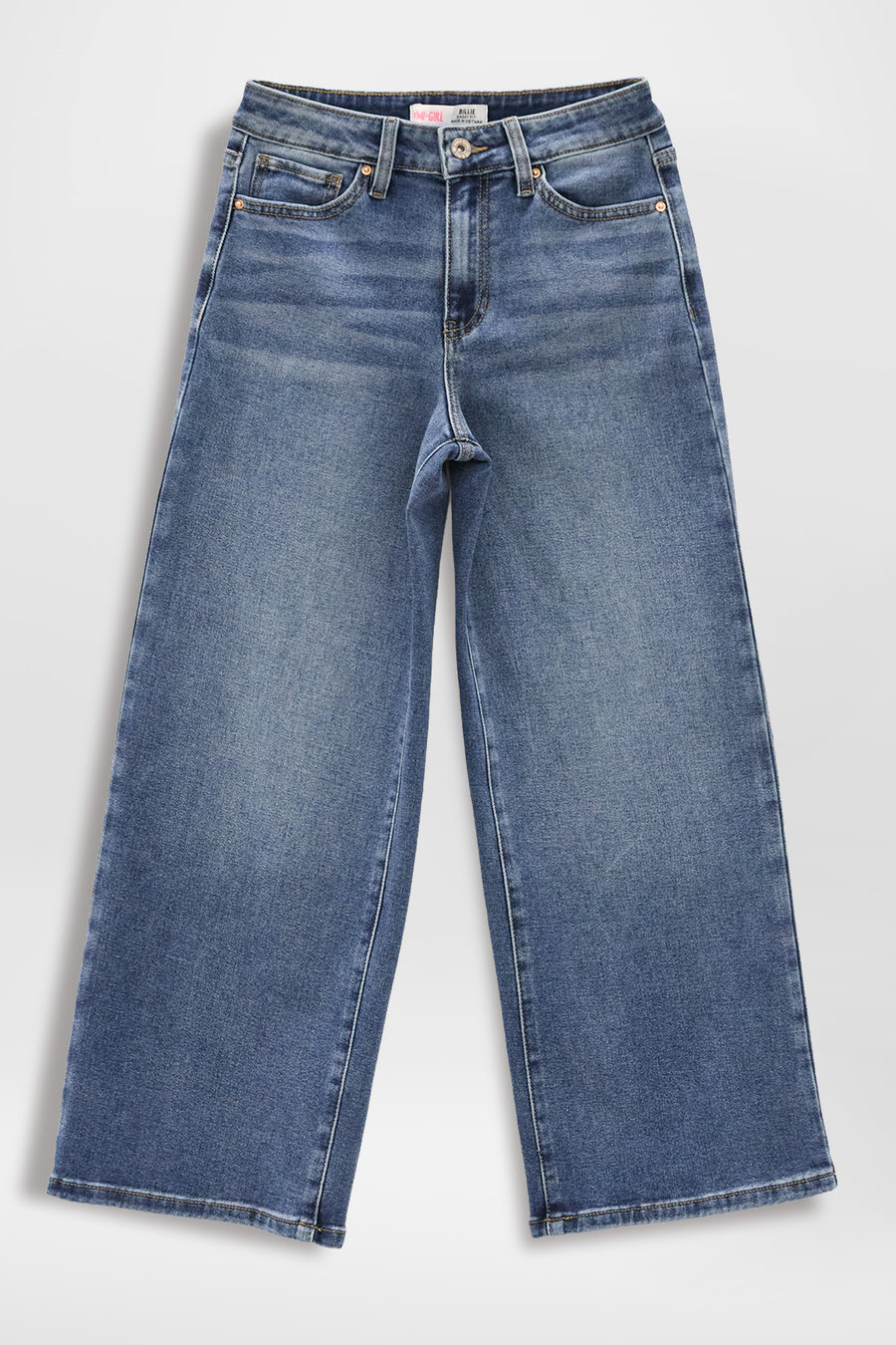 Girls Billie Baggy Jeans, Pack of 12