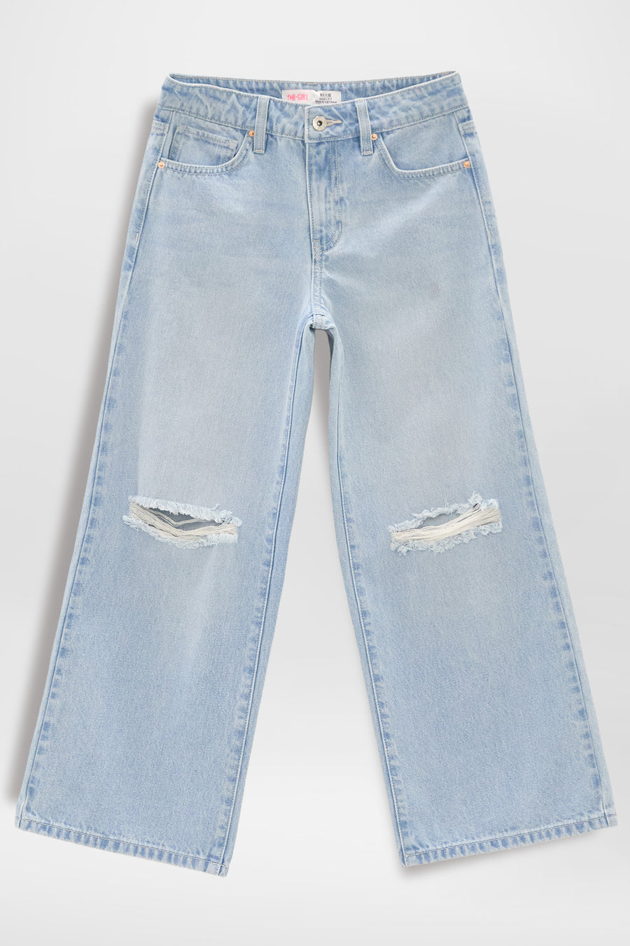 Girls Billie Baggy Jeans, Pack of 12