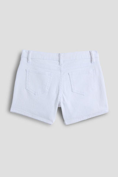 Girls Asymmetrical Denim Skort, Pack of 12