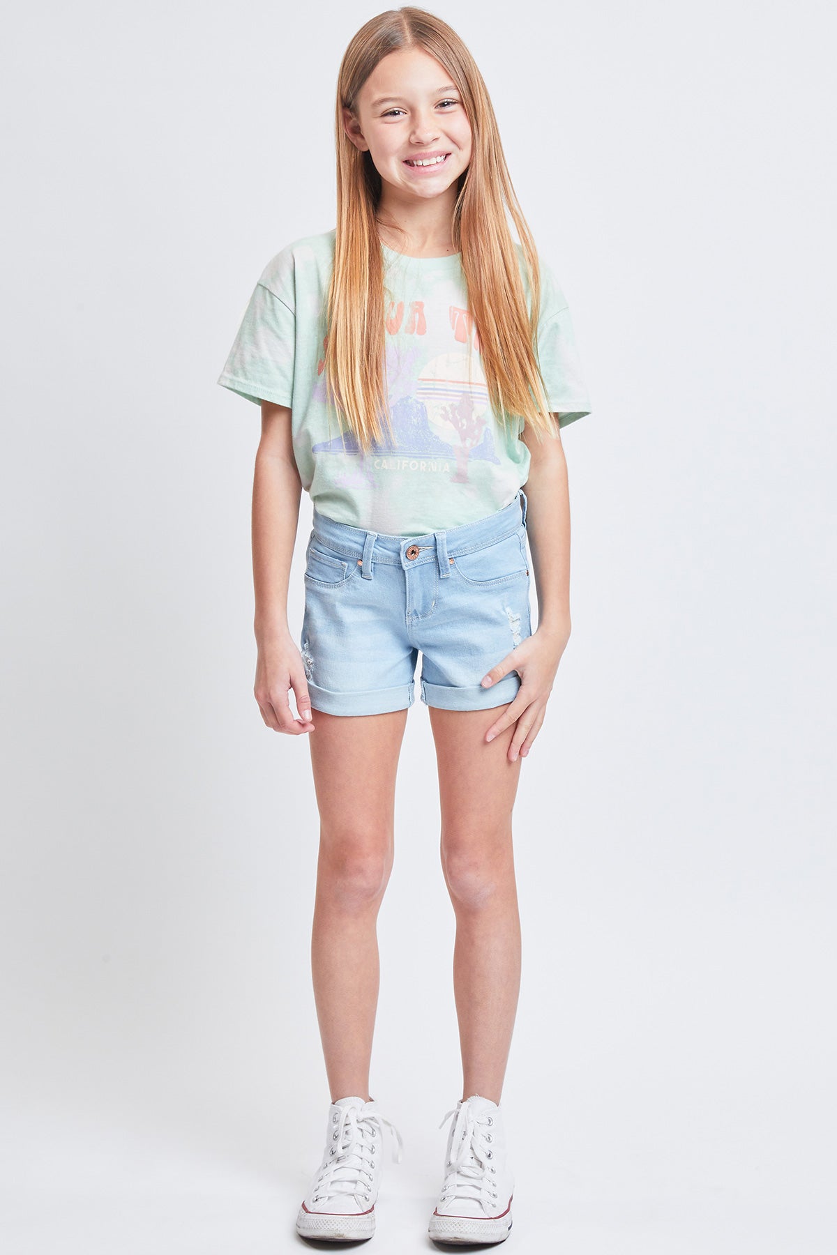 Mini Shorts Jeans - Dona'shi