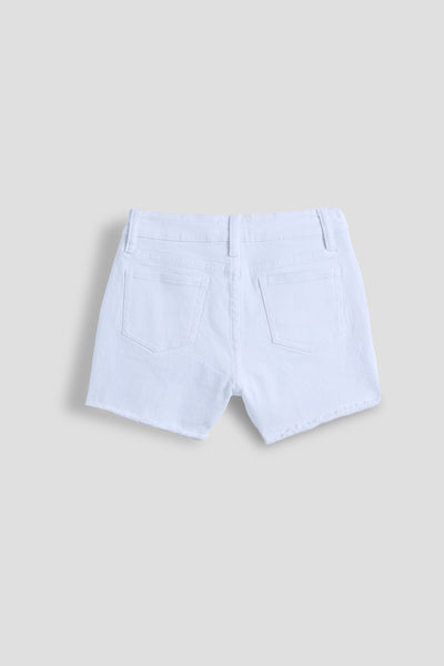 Girls Rhinestone and Fray Hem Short, Pack of 12
