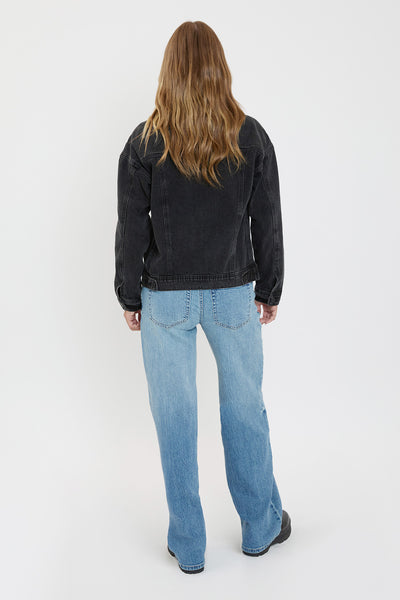 Oversized Boyfriend Denim Jacket , Pack Of 6